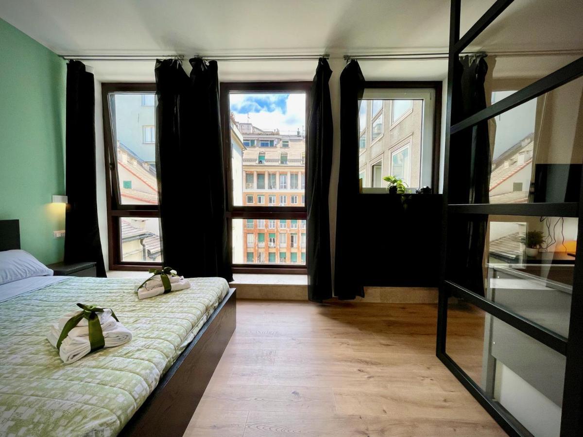 Studio Sottoripa 87A Di Fronte All'Acquario - Genovabnb It Екстериор снимка